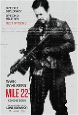 Mile 22 Movie Poster