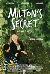 Milton's Secret Affiche de film