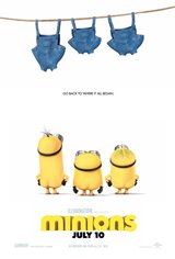 Minions Movie Poster