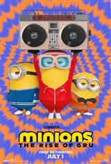 Minions: The Rise of Gru Movie Poster Movie Poster