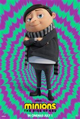 Minions: The Rise of Gru Poster