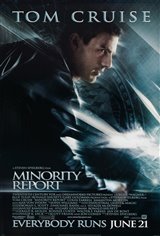 Minority Report Movie Poster Movie Poster