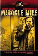 Miracle Mile Affiche de film