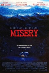 Misery Affiche de film