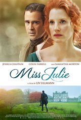 Miss Julie Affiche de film