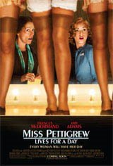 Miss Pettigrew Lives For a Day Large Poster