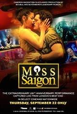 Miss Saigon: 25th Anniversary Performance Poster