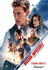 Mission: Impossible - Dead Reckoning Movie Poster Movie Poster