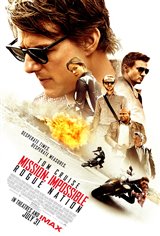 Mission: Impossible - Rogue Nation Affiche de film