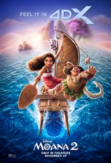 Moana 2 Poster