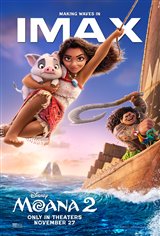 Moana 2 Poster