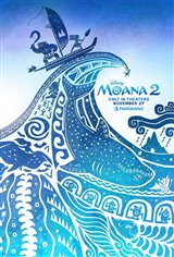 Moana 2 Poster