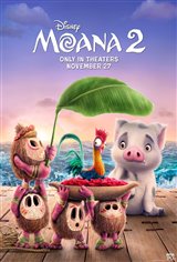 Moana 2 Poster