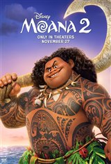 Moana 2 Poster