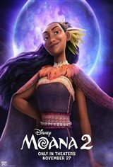 Moana 2 Poster