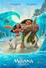 Moana Affiche de film