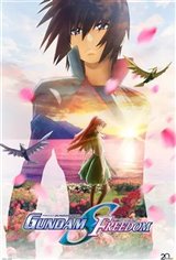 Mobile Suit Gundam Seed Freedom Movie Poster