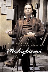 Modigliani Movie Poster