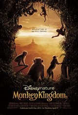 Monkey Kingdom Affiche de film