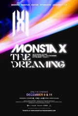 Monsta X: The Dreaming Movie Poster