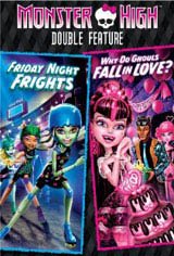 Monster High Double Feature Movie Poster