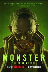 Monster: The Ed Gein Story (Netflix) poster