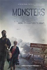 Monsters (2010) Movie Poster Movie Poster