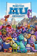 Monsters University Affiche de film