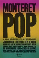 Monterey Pop Movie Poster