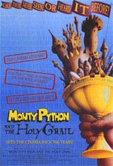 Monty Python and the Holy Grail Large Poster