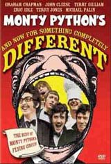 Monty Python's And Now For Something Completely Different Poster