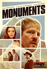 Monuments Large Poster