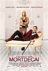 Mortdecai (v.f.) Movie Poster