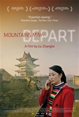 Mountains May Depart Affiche de film