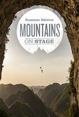 Mountains on Stage Film Festival: Summer Edition Poster