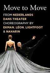 Move to Move - Nederlands Dans Theater Poster