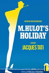 Mr. Hulot's Holiday Movie Poster