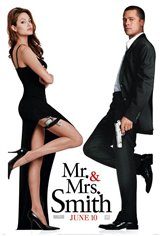 Mr. & Mrs. Smith Affiche de film