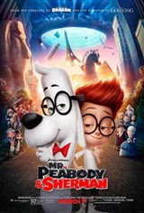 Mr. Peabody & Sherman 3D Affiche de film