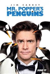 Mr. Popper's Penguins Movie Poster