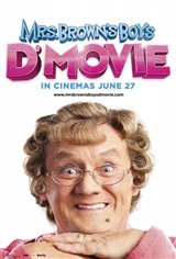 Mrs. Brown's Boys D'Movie Poster