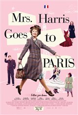 Mrs. Harris Goes to Paris Movie Poster Movie Poster