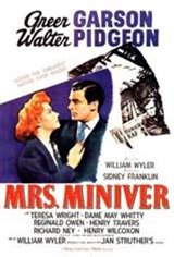 Mrs. Miniver (1942) Poster