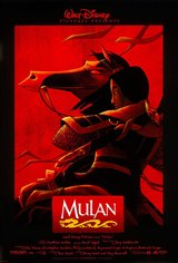 Mulan (1998) Movie Poster