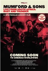 Mumford & Sons: Live from Africa Movie Poster