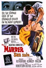 Murder, She Said Movie Poster