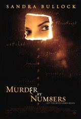 Murder By Numbers Movie Poster Movie Poster