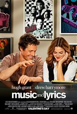 Music and Lyrics Poster