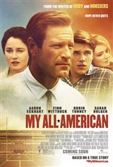 My All American Large Poster