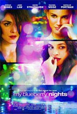 My Blueberry Nights Affiche de film